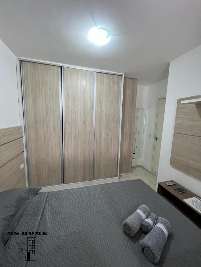 Mshome - Apartamento Terreo Com Varanda E Mobiliado Жуан-Песоа Экстерьер фото