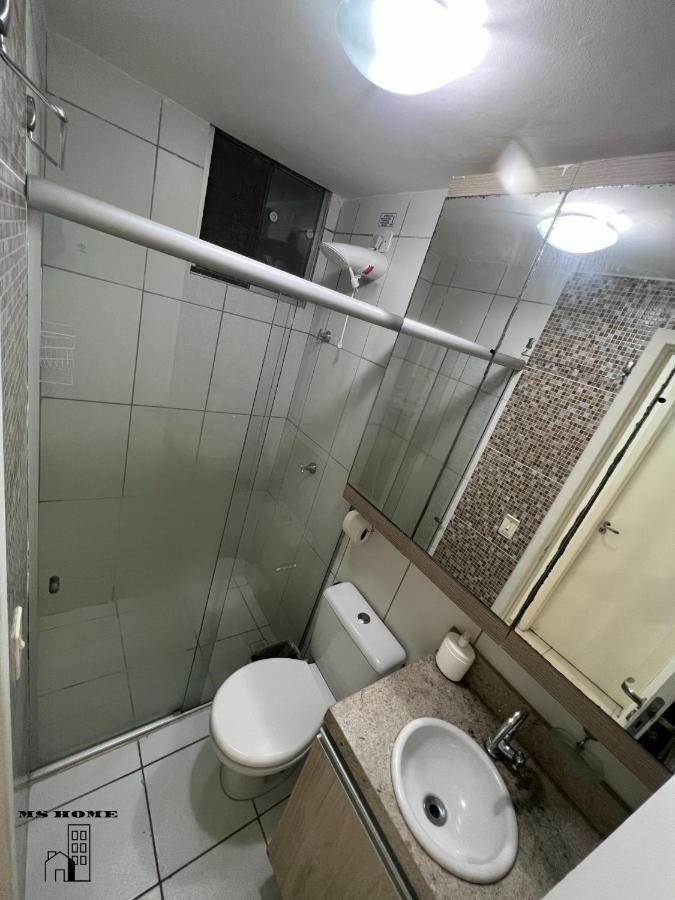 Mshome - Apartamento Terreo Com Varanda E Mobiliado Жуан-Песоа Экстерьер фото