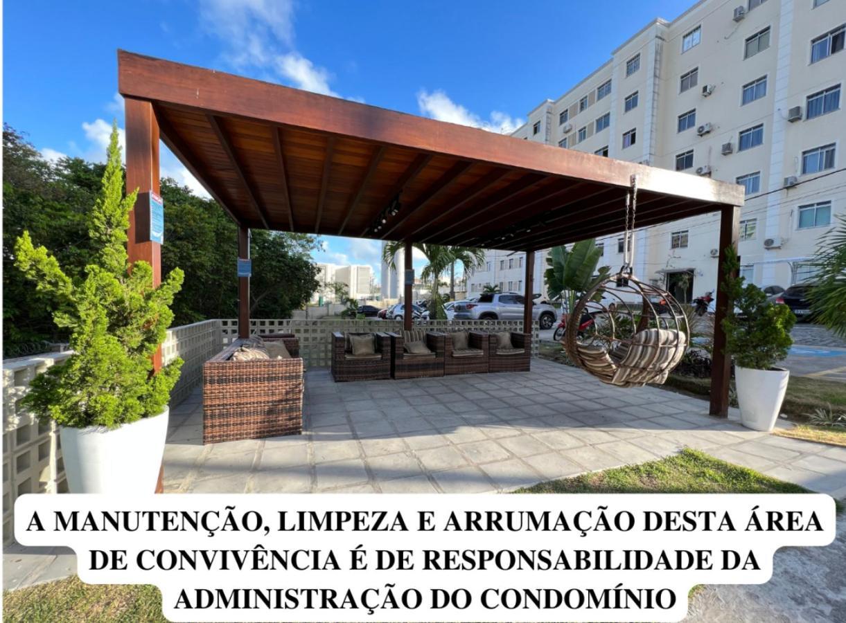 Mshome - Apartamento Terreo Com Varanda E Mobiliado Жуан-Песоа Экстерьер фото