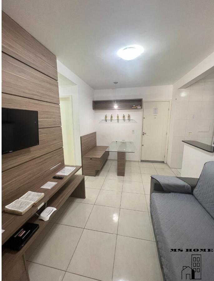 Mshome - Apartamento Terreo Com Varanda E Mobiliado Жуан-Песоа Экстерьер фото