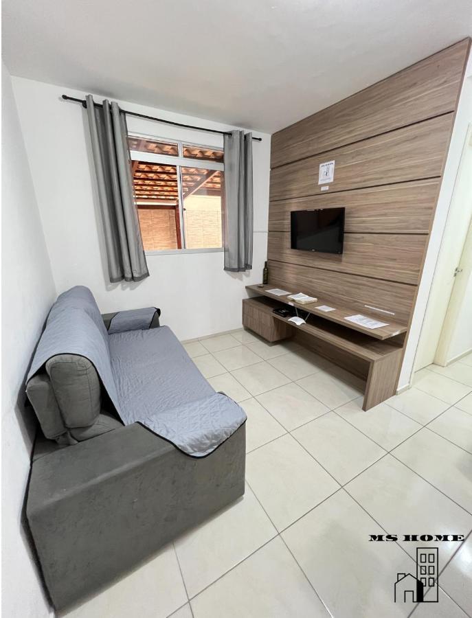 Mshome - Apartamento Terreo Com Varanda E Mobiliado Жуан-Песоа Экстерьер фото