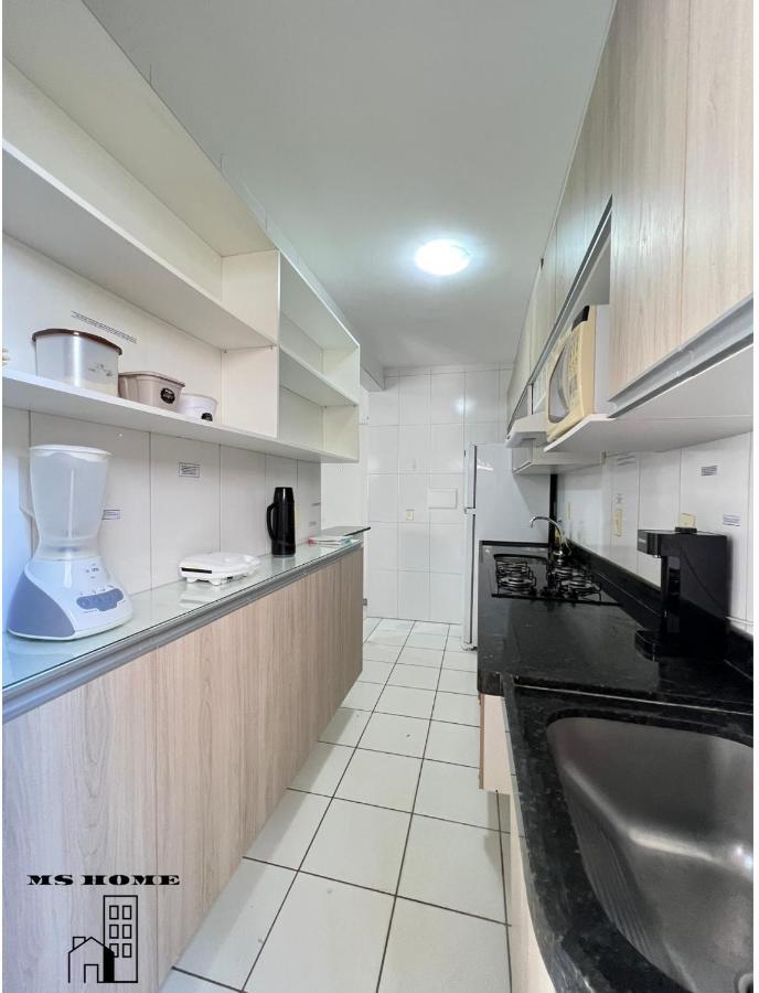 Mshome - Apartamento Terreo Com Varanda E Mobiliado Жуан-Песоа Экстерьер фото