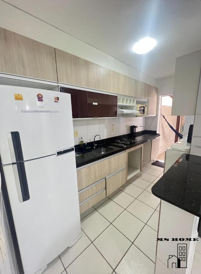 Mshome - Apartamento Terreo Com Varanda E Mobiliado Жуан-Песоа Экстерьер фото