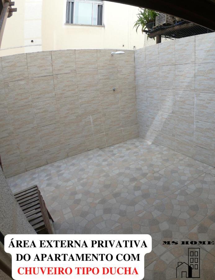 Mshome - Apartamento Terreo Com Varanda E Mobiliado Жуан-Песоа Экстерьер фото
