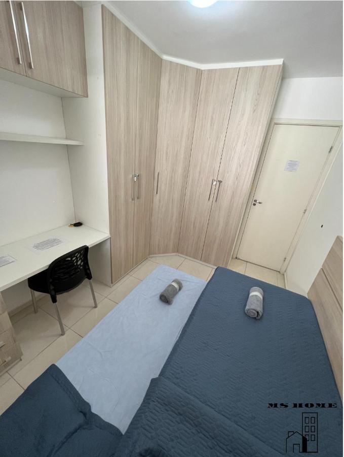 Mshome - Apartamento Terreo Com Varanda E Mobiliado Жуан-Песоа Экстерьер фото