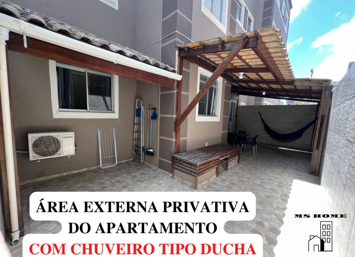 Mshome - Apartamento Terreo Com Varanda E Mobiliado Жуан-Песоа Экстерьер фото
